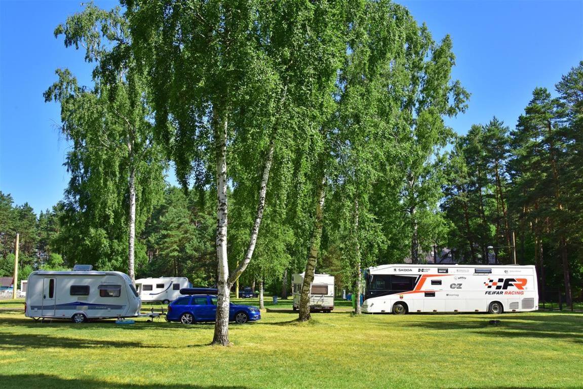 Camping Vaivari Jurmala Hotel Luaran gambar