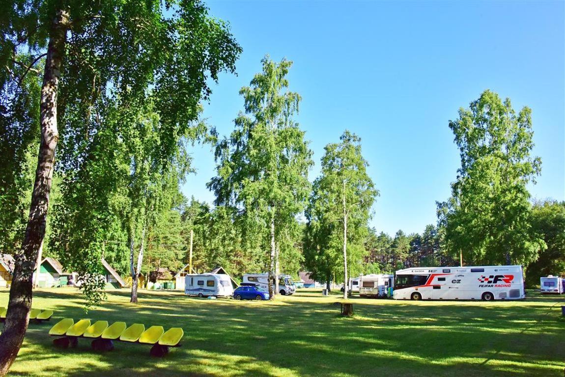 Camping Vaivari Jurmala Hotel Luaran gambar